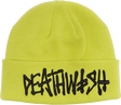 DEATHWISH OG DEATHSPRAY BEANIE YLW