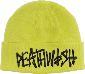 DEATHWISH OG DEATHSPRAY BEANIE YLW