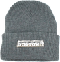 DOGTOWN FLAG PATCH BEANIE HEATHER GREY