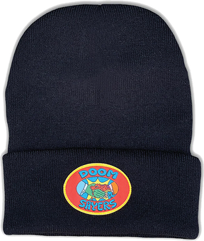 DOOM SAYERS LIL COOL SNAKE BITE BEANIE BLACK