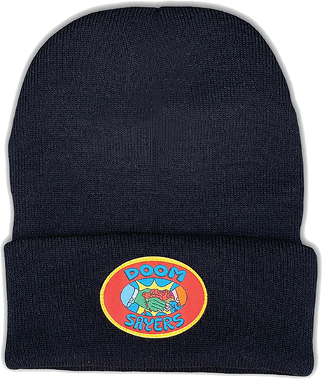 DOOM SAYERS LIL COOL SNAKE BITE BEANIE BLACK