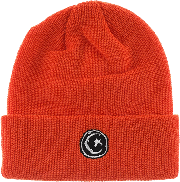 FOUNDATION STAR & MOON BEANIE ORANGE