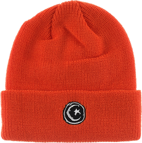 FOUNDATION STAR & MOON BEANIE ORANGE
