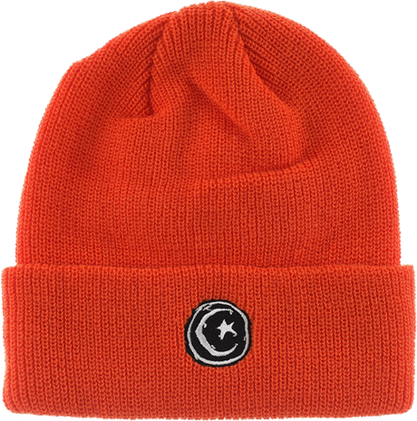 FOUNDATION STAR & MOON BEANIE ORANGE