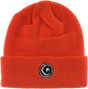 FOUNDATION STAR & MOON BEANIE ORANGE