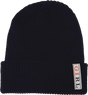 GIRL SERIF CABLE BEANIE NAVY