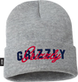 GRIZZLY NO SUBSTITUTE BEANIE GREY