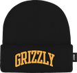 GRIZZLY PURVEYOR BEANIE BLACK