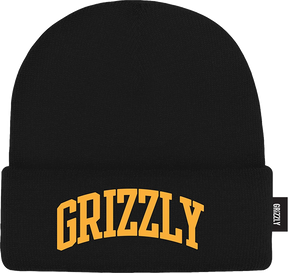 GRIZZLY PURVEYOR BEANIE BLACK