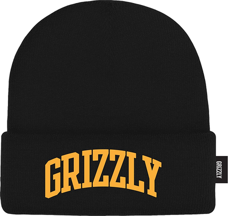 GRIZZLY PURVEYOR BEANIE BLACK