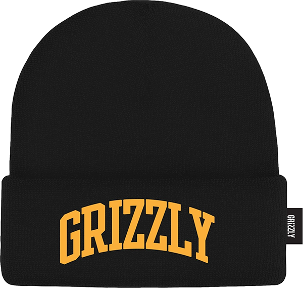 GRIZZLY PURVEYOR BEANIE BLACK
