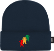 GRIZZLY TRINITY BEANIE NAVY