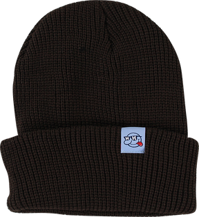 HAPPY HOUR SONNY KNIT BEANIE BLACK
