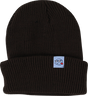 HAPPY HOUR SONNY KNIT BEANIE BLACK