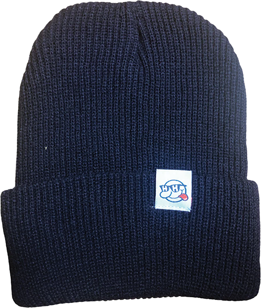 HAPPY HR SONNY KNIT BEANIE NAVY