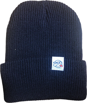 HAPPY HR SONNY KNIT BEANIE NAVY