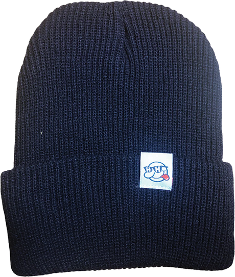 HAPPY HR SONNY KNIT BEANIE NAVY