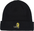 HEROIN EGG BEANIE BLK