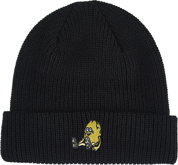 HEROIN EGG BEANIE BLK