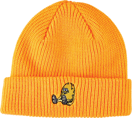 HEROIN EGG BEANIE NEON ORG