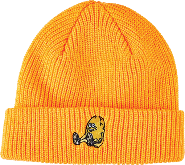 HEROIN EGG BEANIE NEON ORG