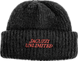 JACUZZI FLAVOR EMB BEANIE BLACK