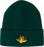KRK FIRE BIRD BEANIE DARK GREEN