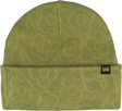 KROOKED FLOWERS EYES CLIP BEANIE OLIVE
