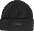 KROOKED MOONSMILE SCRIPT BEANIE BLK/BLK