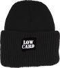 LOWCARD LONGSHOREMAN BEANIE BLACK
