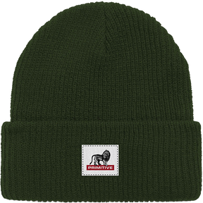 PRIMITIVE STAND UP BEANIE GREEN