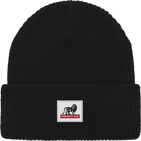 PRIMITIVE STAND UP BEANIE BLACK