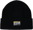REAL TOUGH THREADS CUFF BEANIE BLACK
