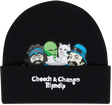RIP N DIP RIDERS BEANIE BLACK