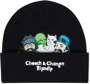 RIP N DIP RIDERS BEANIE BLACK