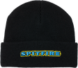 SPITFIRE BIGHEAD MUSHROOM SCRIPT CUFF BEANIE BLK/BLU/YEL