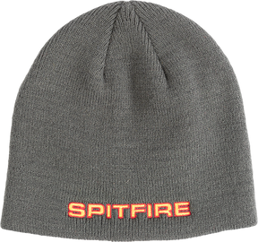 SPITFIRE CLASSIC '87 BEANIE CHARCOAL/GOLD/RED
