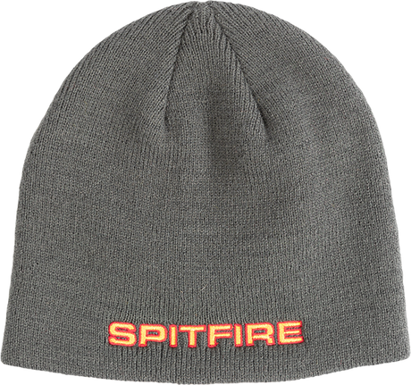 SPITFIRE CLASSIC '87 BEANIE CHARCOAL/GOLD/RED