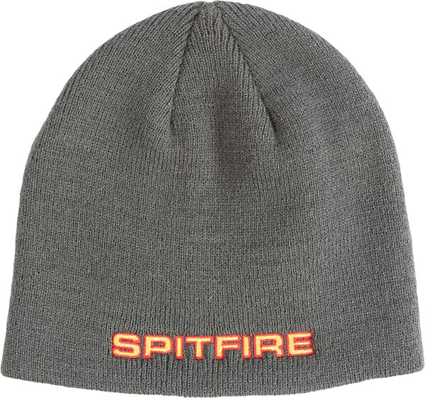 SPITFIRE CLASSIC '87 BEANIE CHARCOAL/GOLD/RED