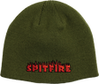 SPITFIRE DEMONSEED SCRIPT SKULLY BEANIE OLIVE
