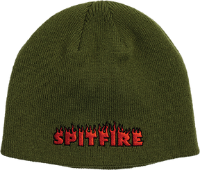 SPITFIRE DEMONSEED SCRIPT SKULLY BEANIE OLIVE