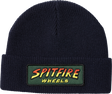 Spitfire Hell Hounds Patch Cuff Beanie Navy OneSize