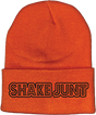 SHAKE JUNT STRETCH LOGO BEANIE ORANGE
