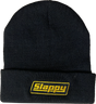 SLAPPY OG LOGO BEANIE BLACK