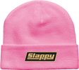 SLAPPY OG LOGO BEANIE PINK