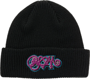 SLAPPY BAM BEANIE BLACK
