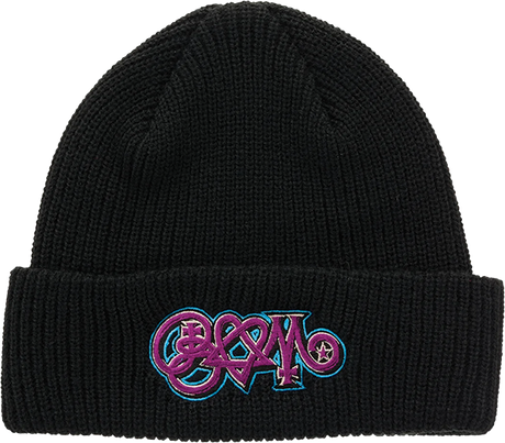 SLAPPY BAM BEANIE BLACK