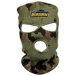 SLAPPY MASK BEANIE CAMO