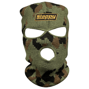 SLAPPY MASK BEANIE CAMO
