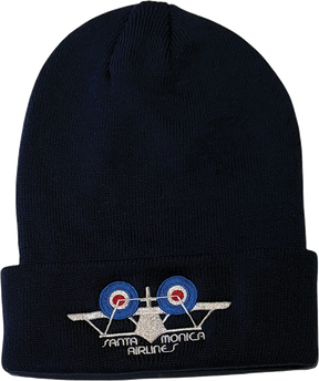 SMA BI-PLANE BEANIE NAVY